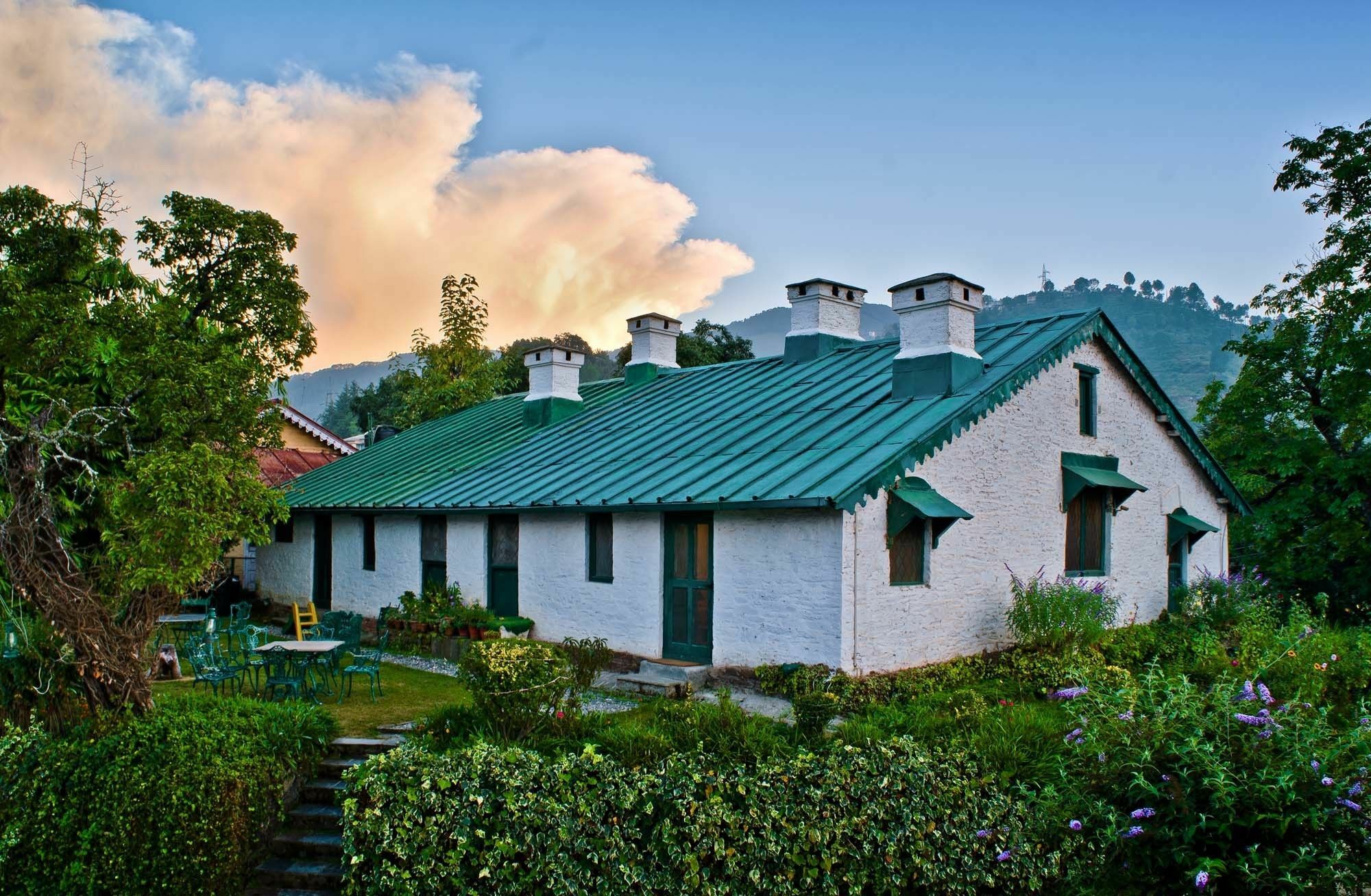 Neemrana'S - Ramgarh Bungalows Buitenkant foto